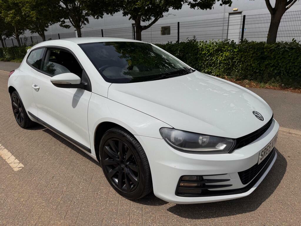 Volkswagen Scirocco 1.4L Gt Black Edition White #15