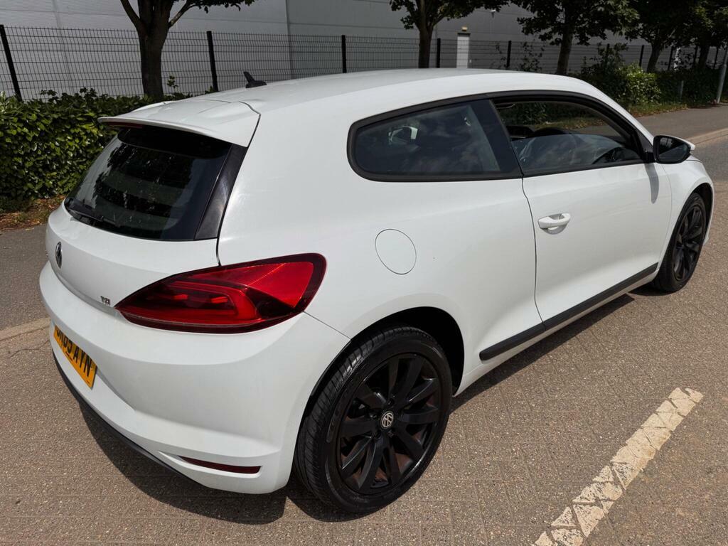 Volkswagen Scirocco 1.4L Gt Black Edition White #19