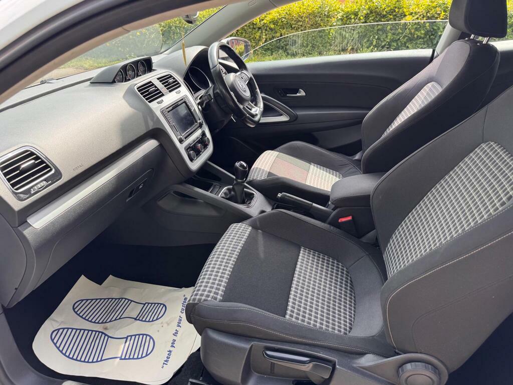 Volkswagen Scirocco 1.4L Gt Black Edition White #24