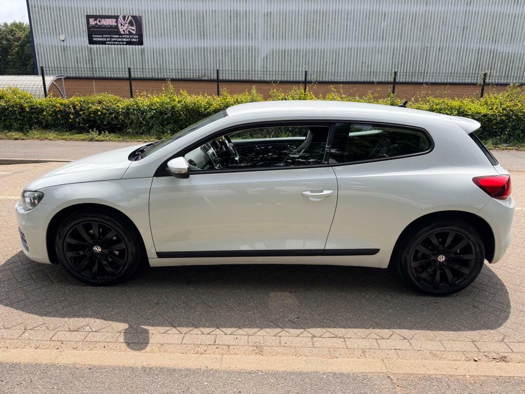 Volkswagen Scirocco 1.4L Gt Black Edition White #17