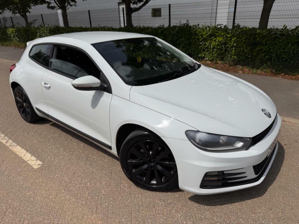Volkswagen Scirocco 1.4 Tsi Bluemotion Tech Euro 6 S S White #2