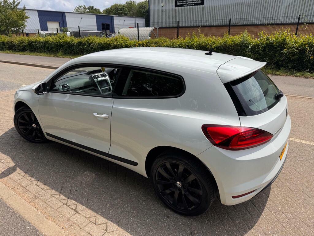 Volkswagen Scirocco 1.4 Tsi Bluemotion Tech Euro 6 S S White #4