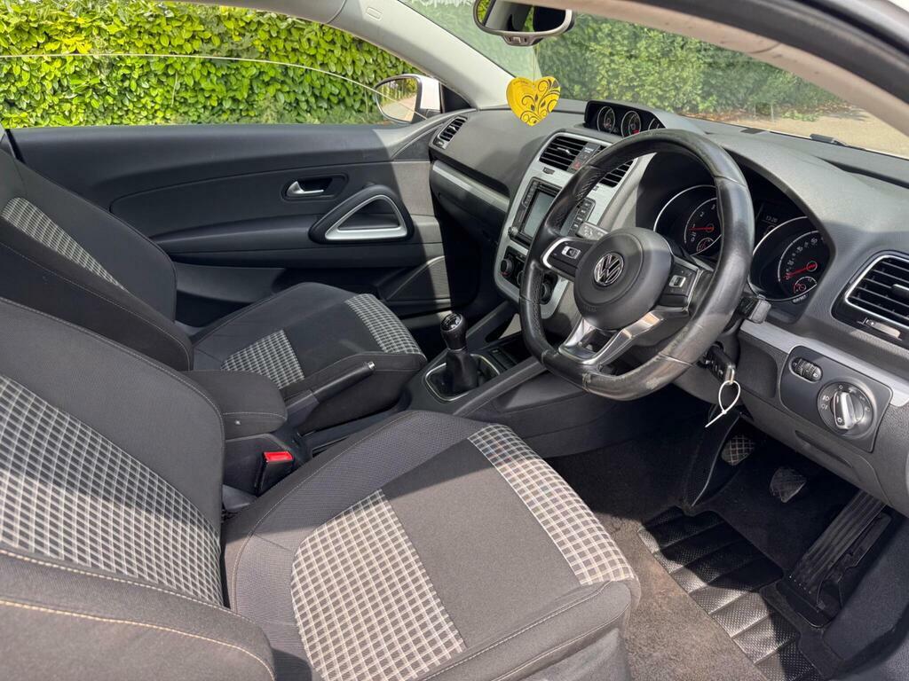 Volkswagen Scirocco 1.4L Gt Black Edition White #27