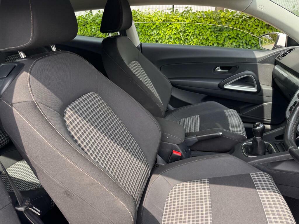 Volkswagen Scirocco 1.4L Gt Black Edition White #28