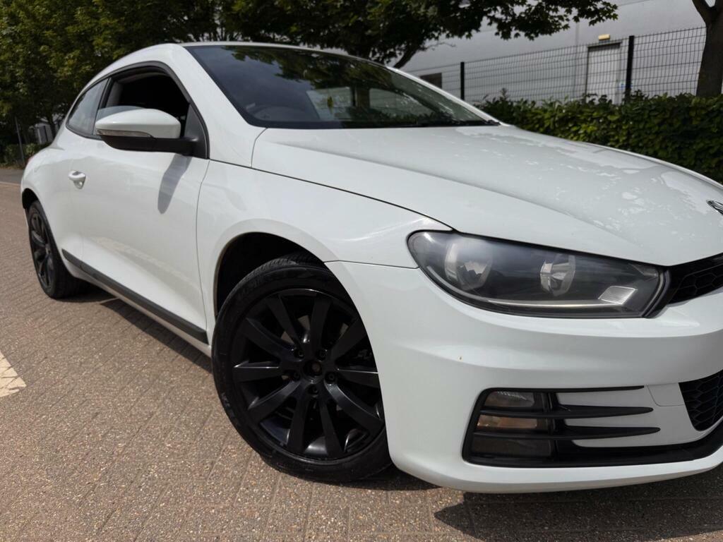 Volkswagen Scirocco 1.4 Tsi Bluemotion Tech Euro 6 S S White #6