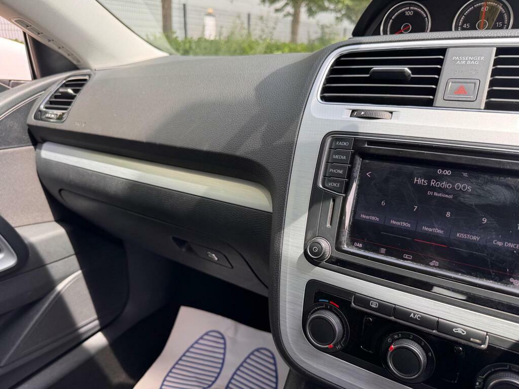 Volkswagen Scirocco 1.4L Gt Black Edition White #30