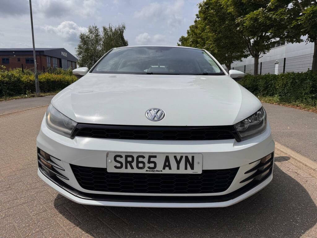 Volkswagen Scirocco 1.4L Gt Black Edition White #13