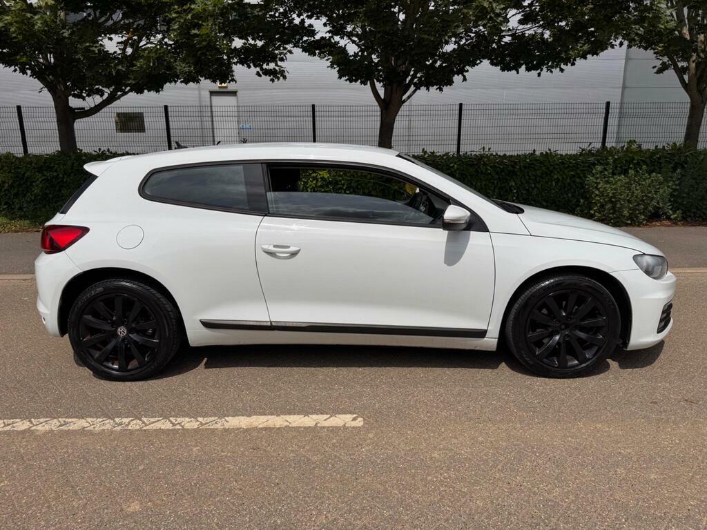 Volkswagen Scirocco 1.4 Tsi Bluemotion Tech Euro 6 S S White #5