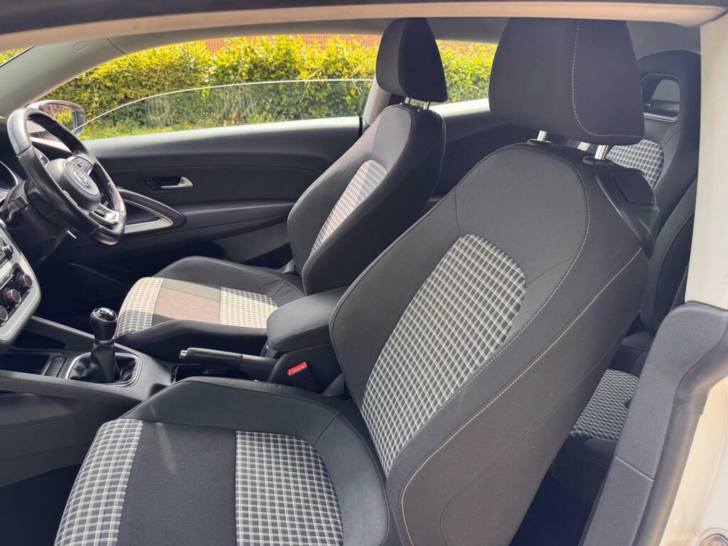Volkswagen Scirocco 1.4L Gt Black Edition White #25