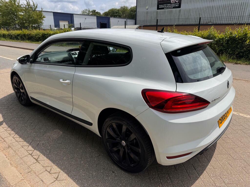 Volkswagen Scirocco 1.4L Gt Black Edition White #18
