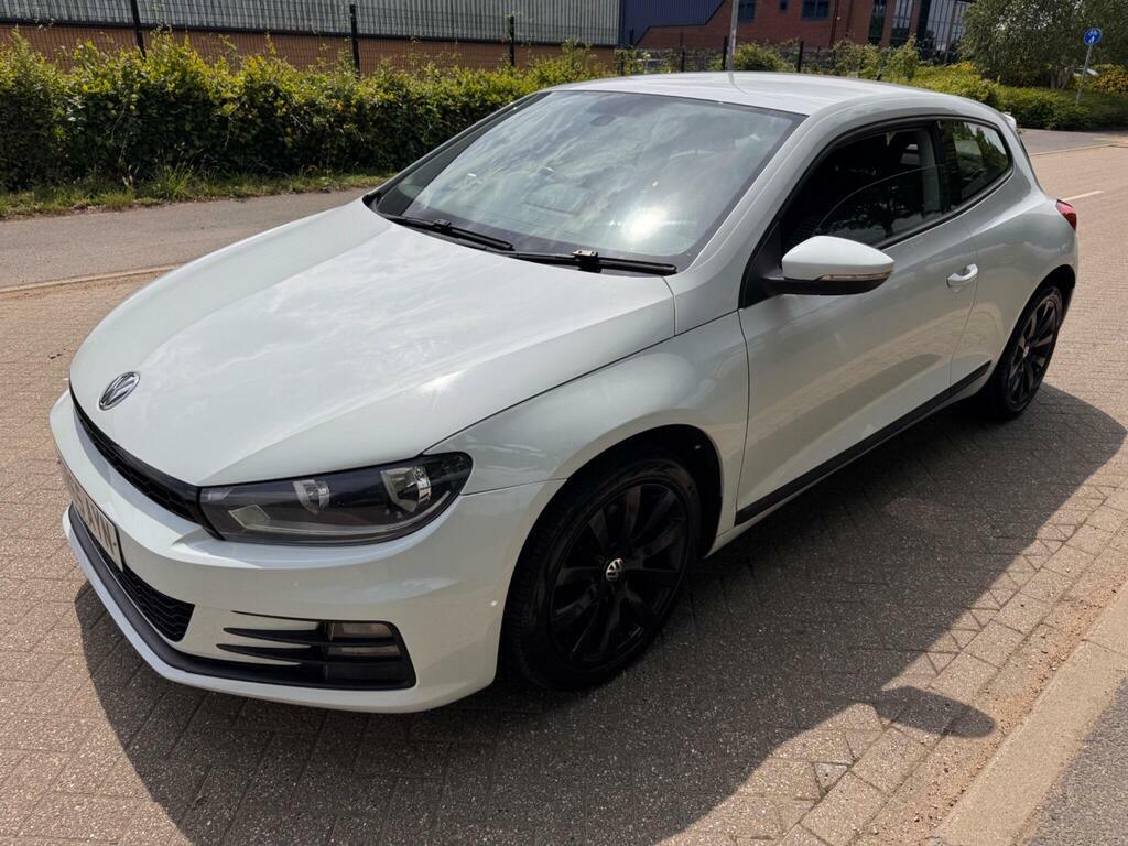 Volkswagen Scirocco 1.4L Gt Black Edition White #16