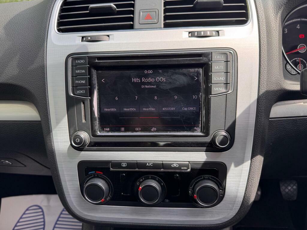 Volkswagen Scirocco 1.4L Gt Black Edition White #29