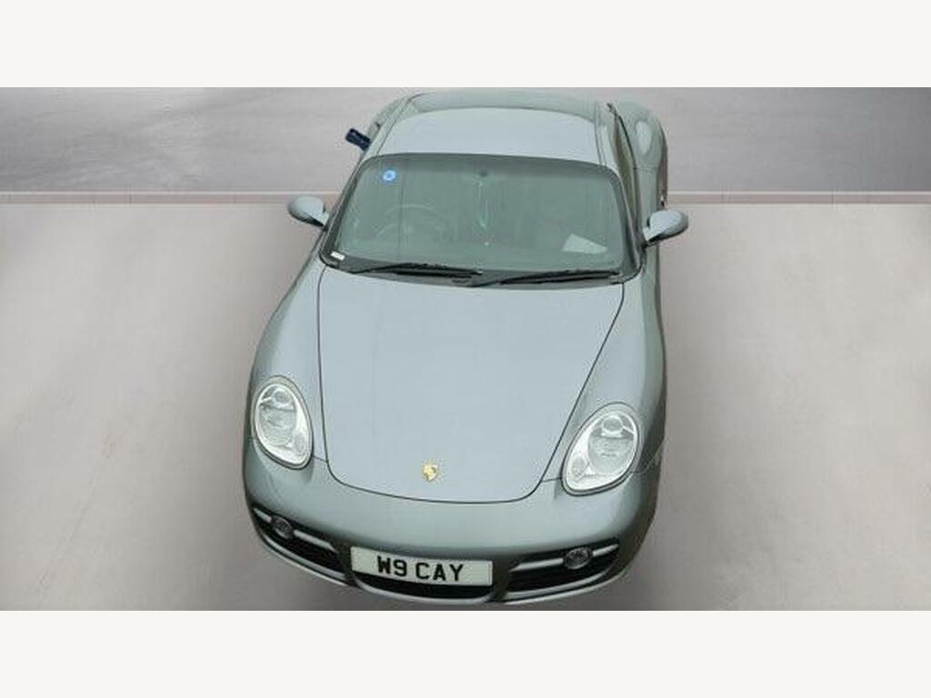 Porsche Cayman 3.4 987 S Tiptronic S Silver #7