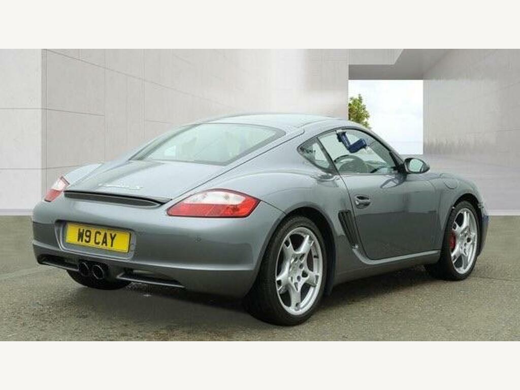 Porsche Cayman 3.4 987 S Grey #6