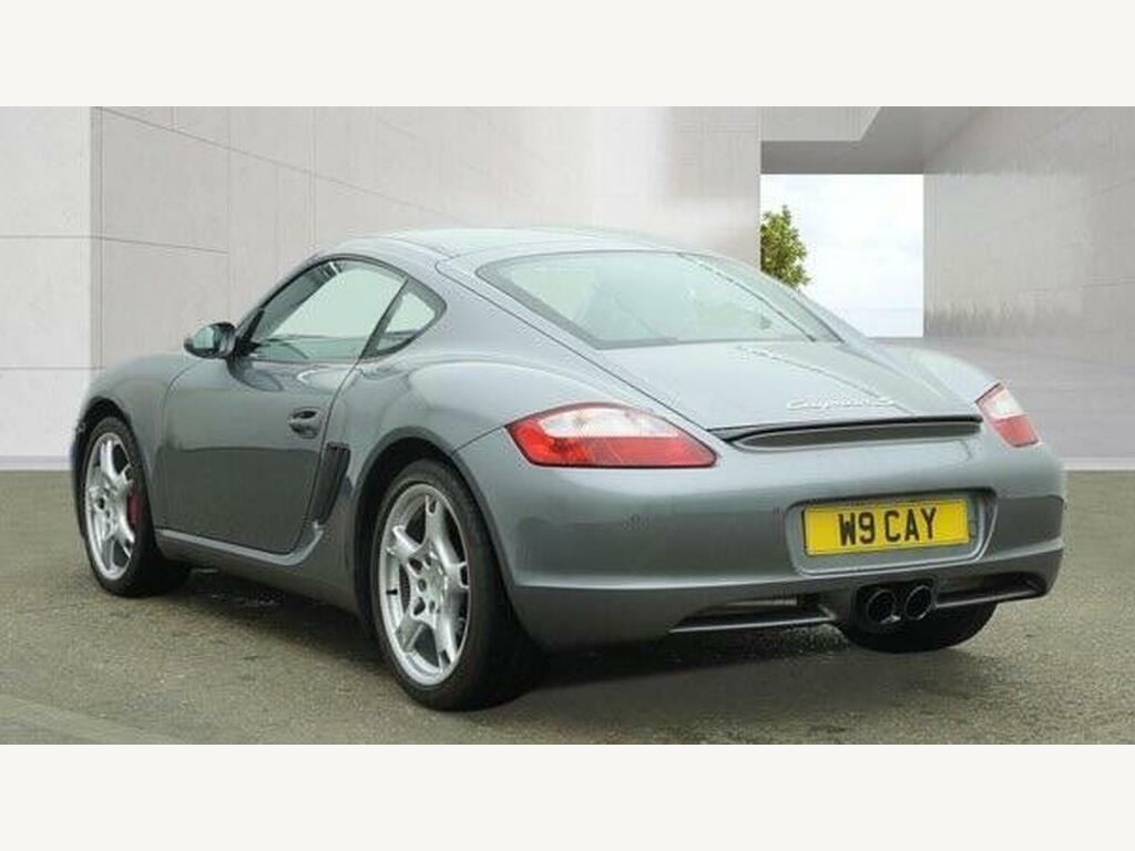 Porsche Cayman 3.4 987 S Grey #5