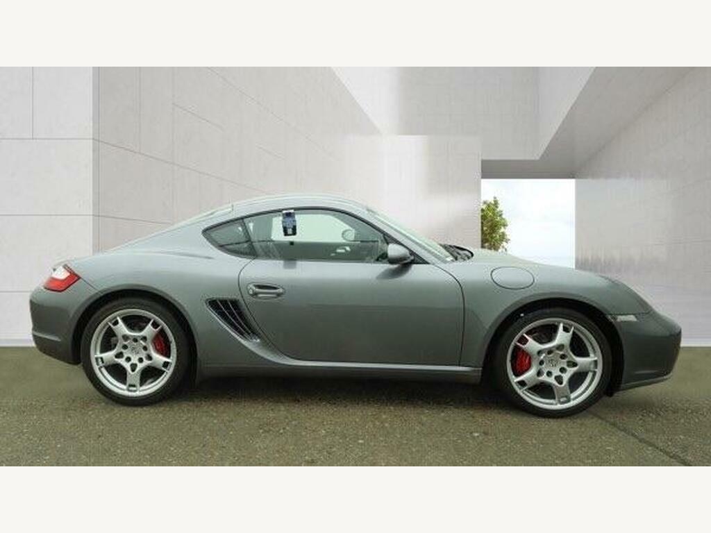 Porsche Cayman 3.4 987 S Grey #3