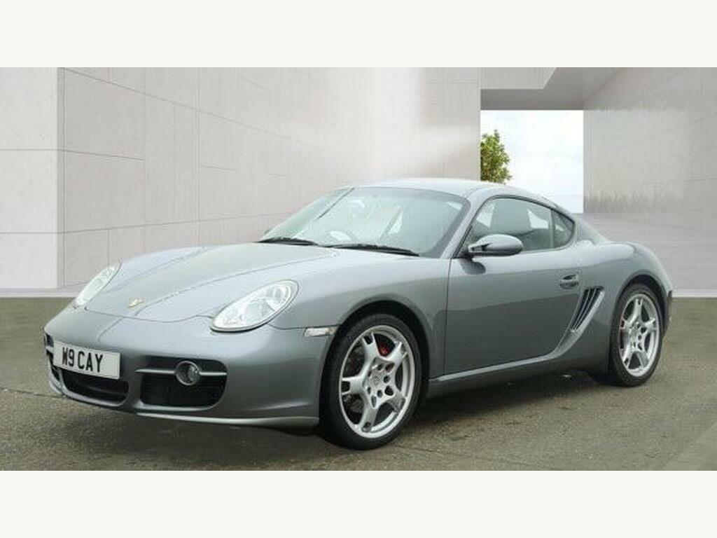Porsche Cayman 3.4 987 S Grey #2