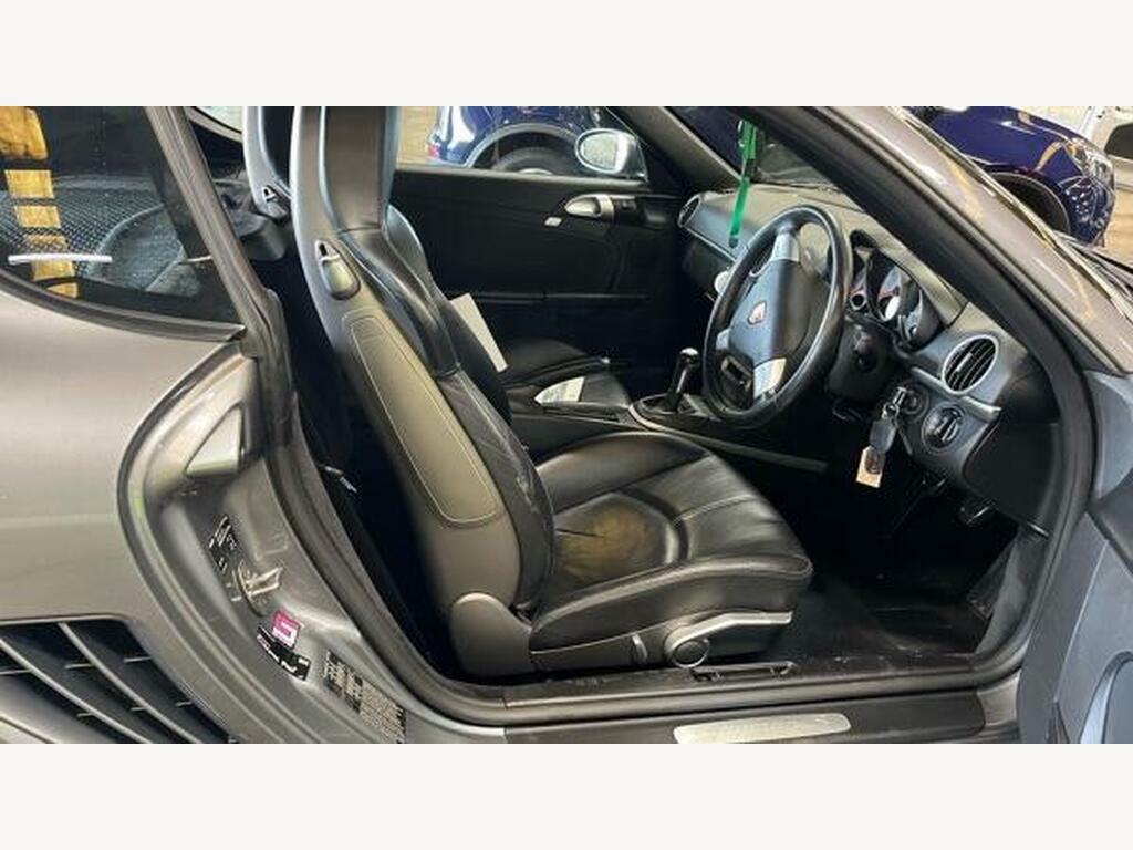 Porsche Cayman 3.4 987 S Tiptronic S Silver #10