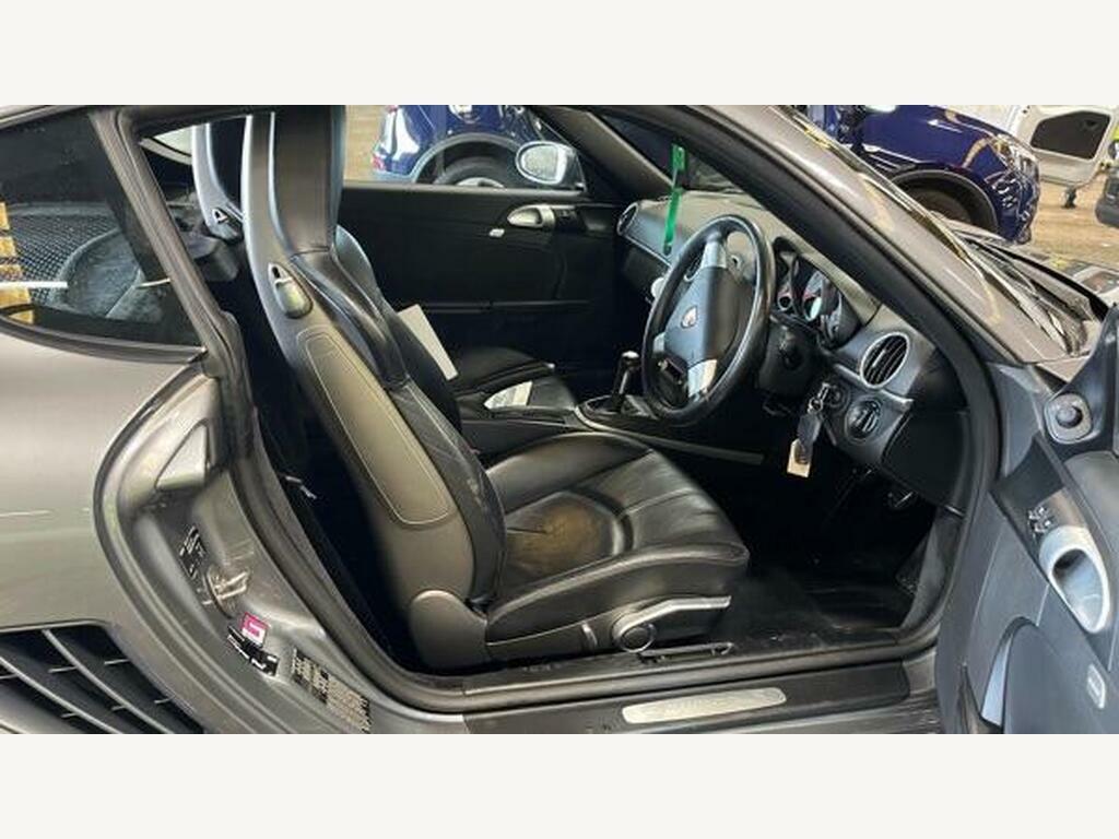 Porsche Cayman 3.4 987 S Tiptronic S Silver #9