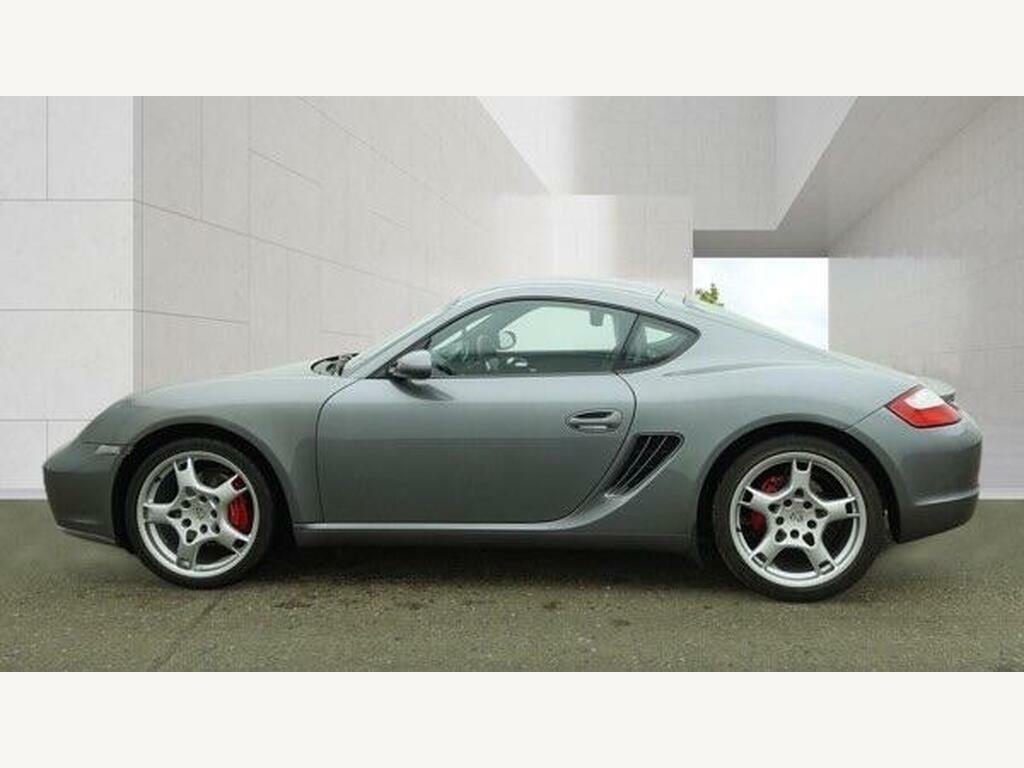 Porsche Cayman 3.4 987 S Grey #4