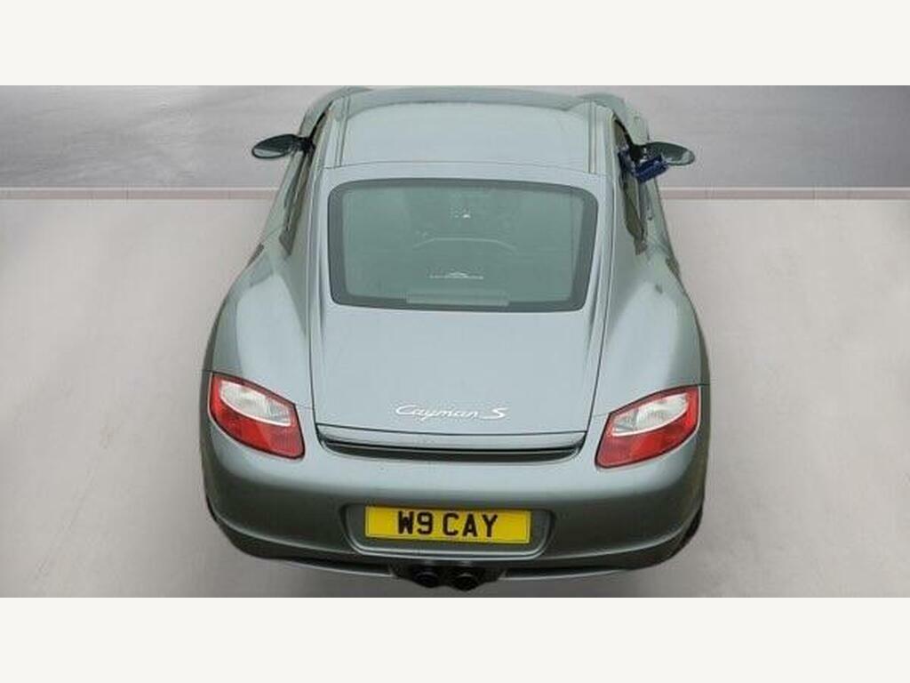 Porsche Cayman 3.4 987 S Tiptronic S Silver #8