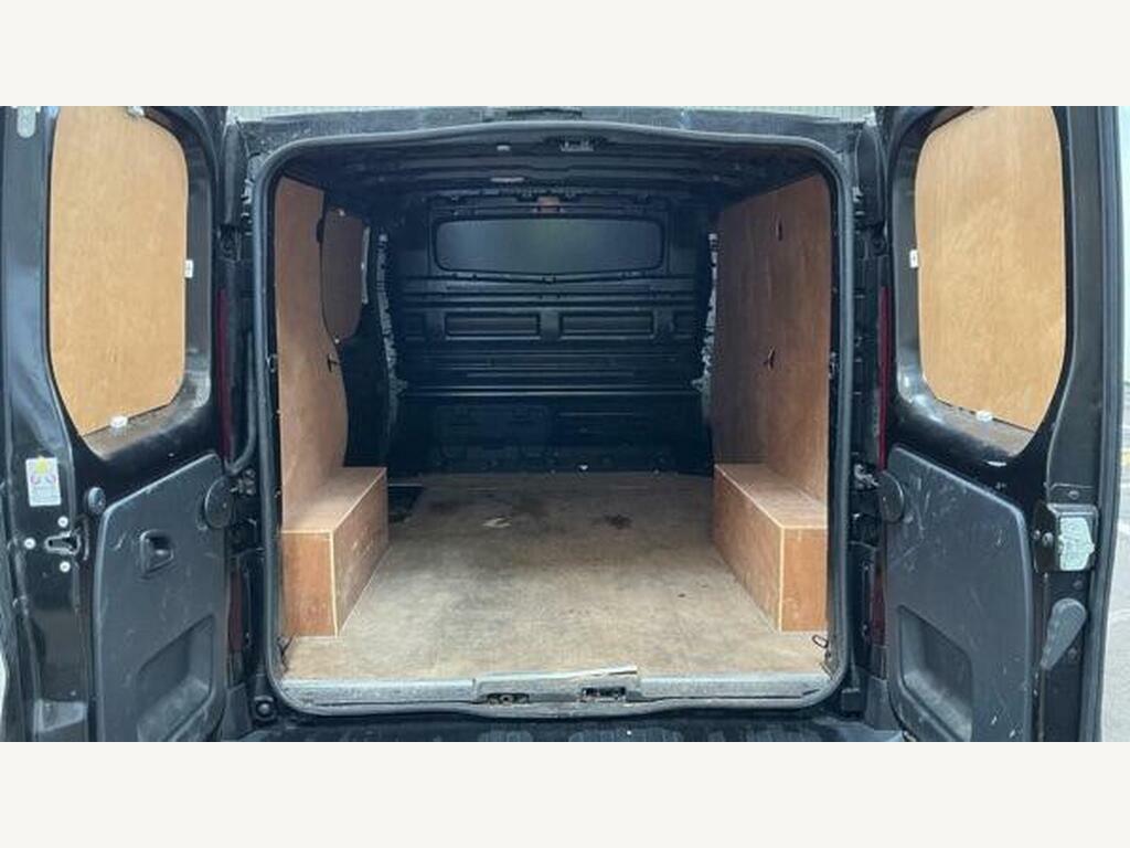 Renault Trafic 1.6 Dci Energy 27 Formula Edition Swb Standard Roo Black #5