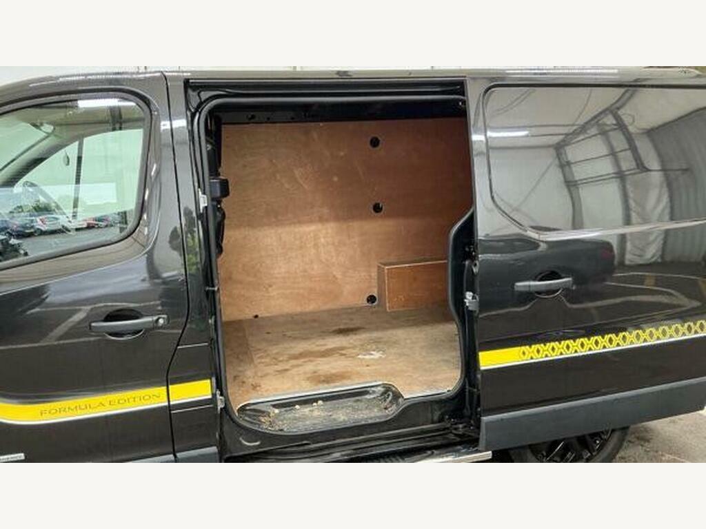 Renault Trafic 1.6 Dci Energy 27 Formula Edition Swb Standard Roo Black #6