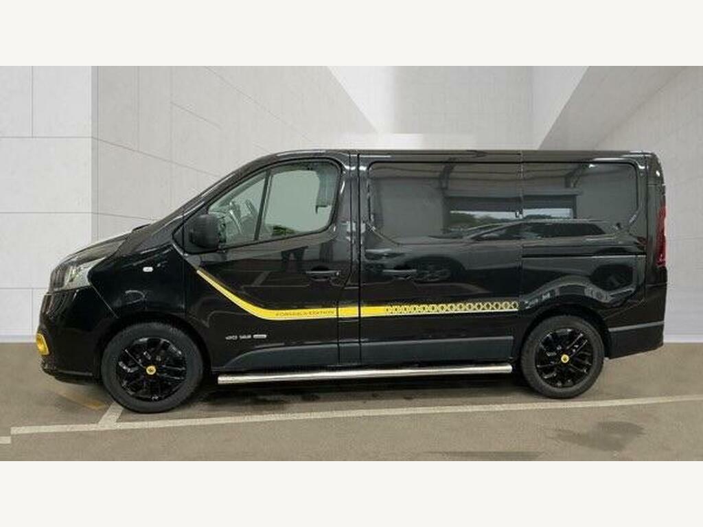 Renault Trafic 1.6 Dci Energy 27 Formula Edition Swb Standard Roo Black #4