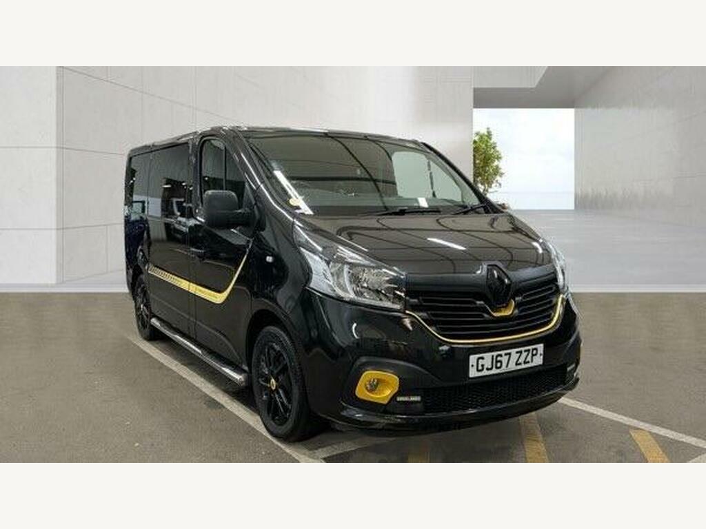 Renault Trafic 1.6 Dci Energy 27 Formula Edition Swb Standard Roo Black