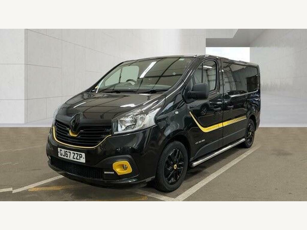 Renault Trafic 1.6 Dci Energy 27 Formula Edition Swb Standard Roo Black #2