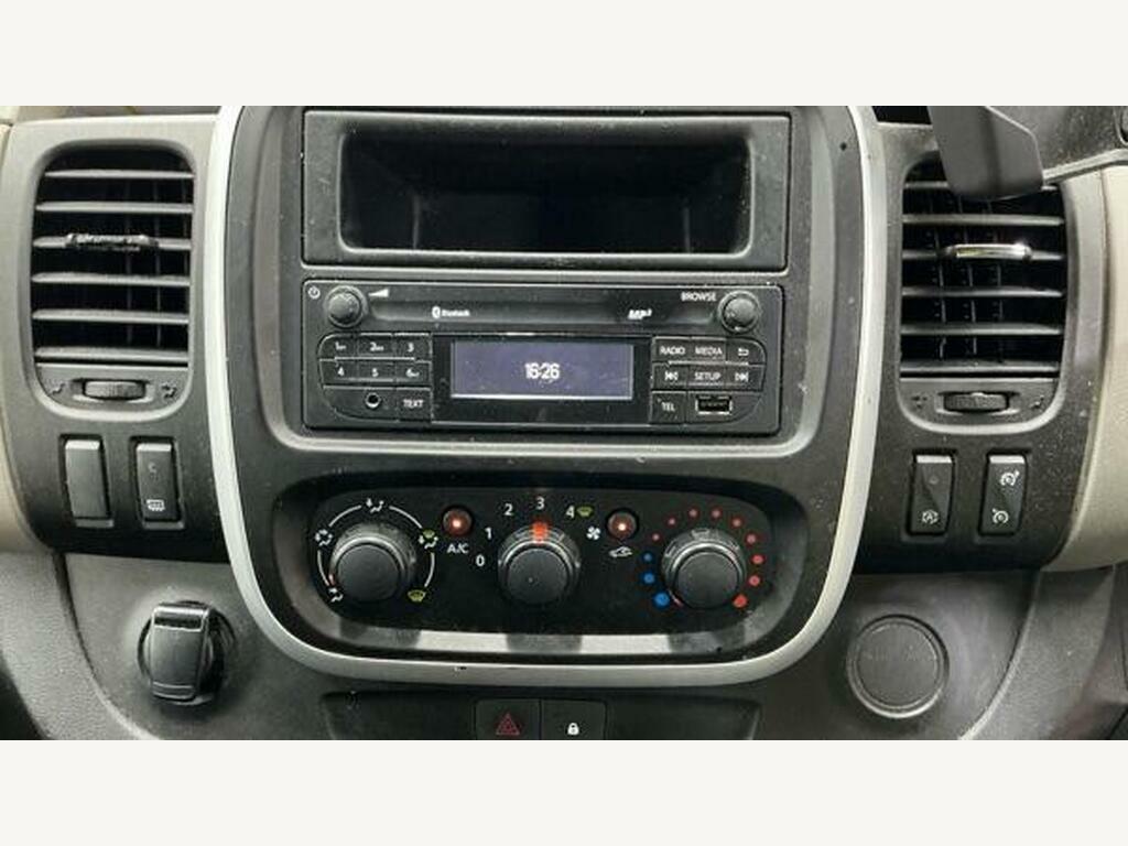 Renault Trafic Sl27 Business Plus Dci Euro 6 White #8