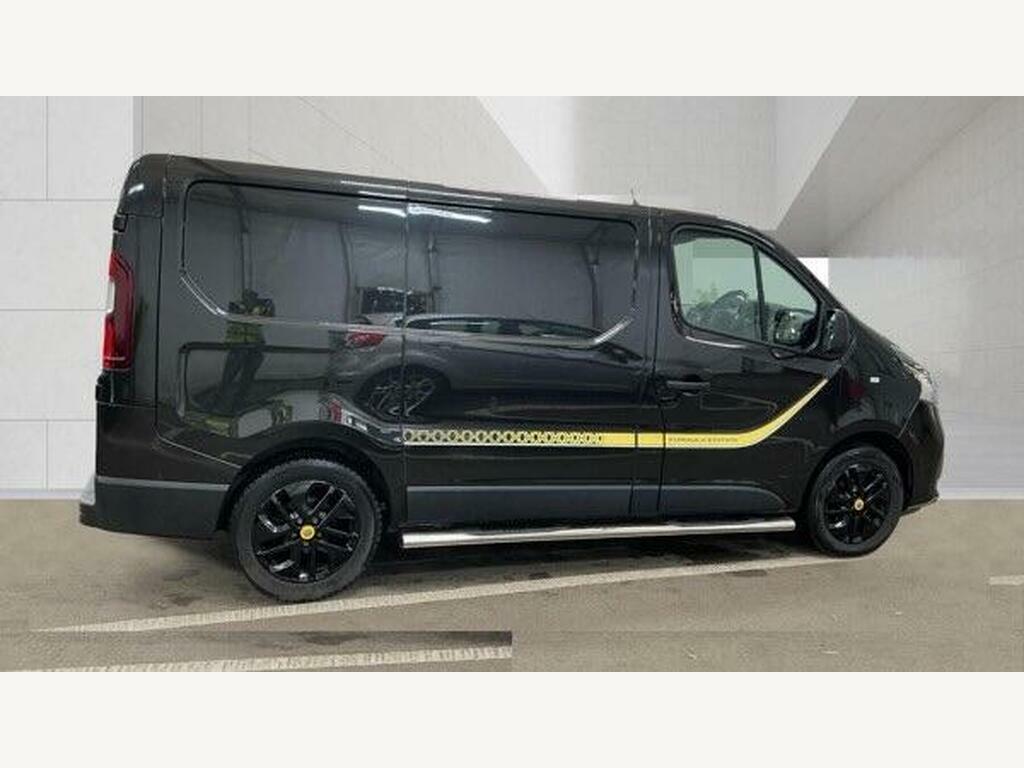 Renault Trafic 1.6 Dci Energy 27 Formula Edition Swb Standard Roo Black #3