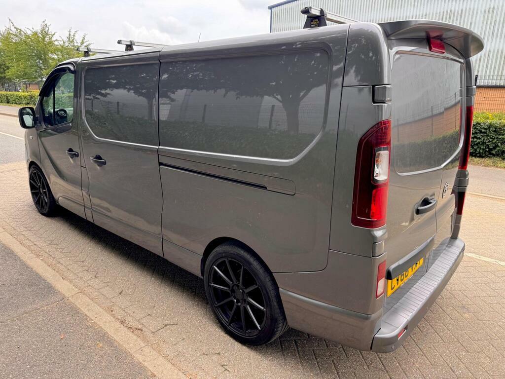 Vauxhall Vivaro L2h2 1.6 Cdti Biturbo 2900 125Ps Ecotec #18