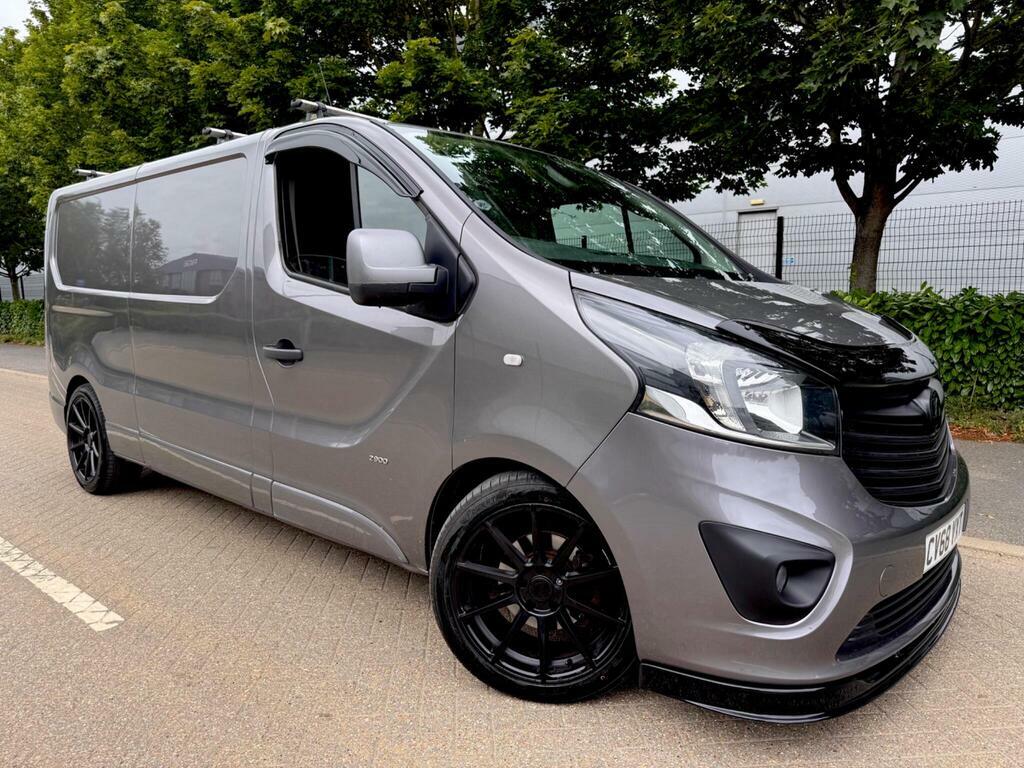 Vauxhall Vivaro 1.6 Cdti 2900 Biturbo Ecotec Limited Edition Nav L Grey