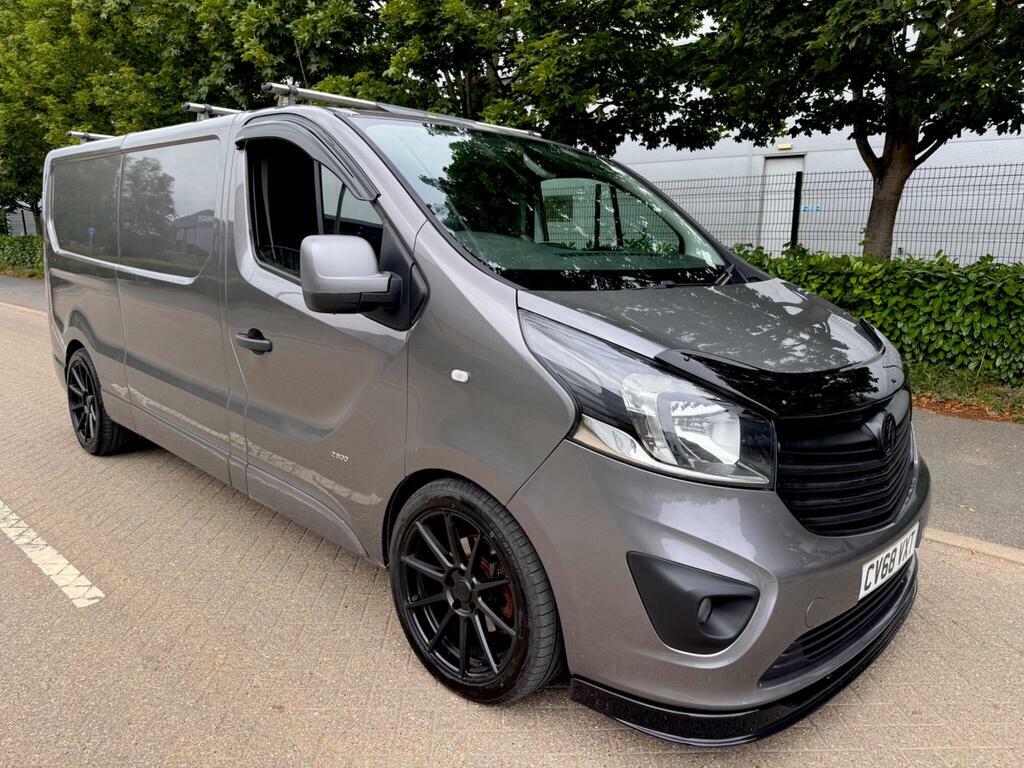 Vauxhall Vivaro L2h2 1.6 Cdti Biturbo 2900 125Ps Ecotec #15
