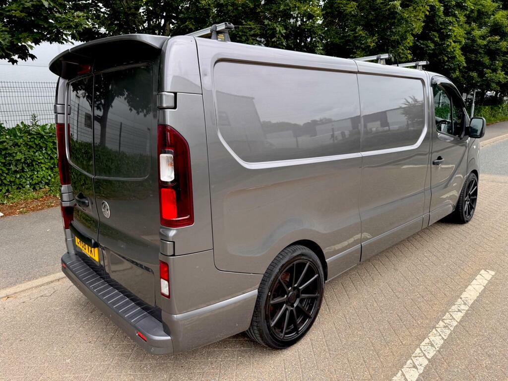 Vauxhall Vivaro L2h2 1.6 Cdti Biturbo 2900 125Ps Ecotec #19
