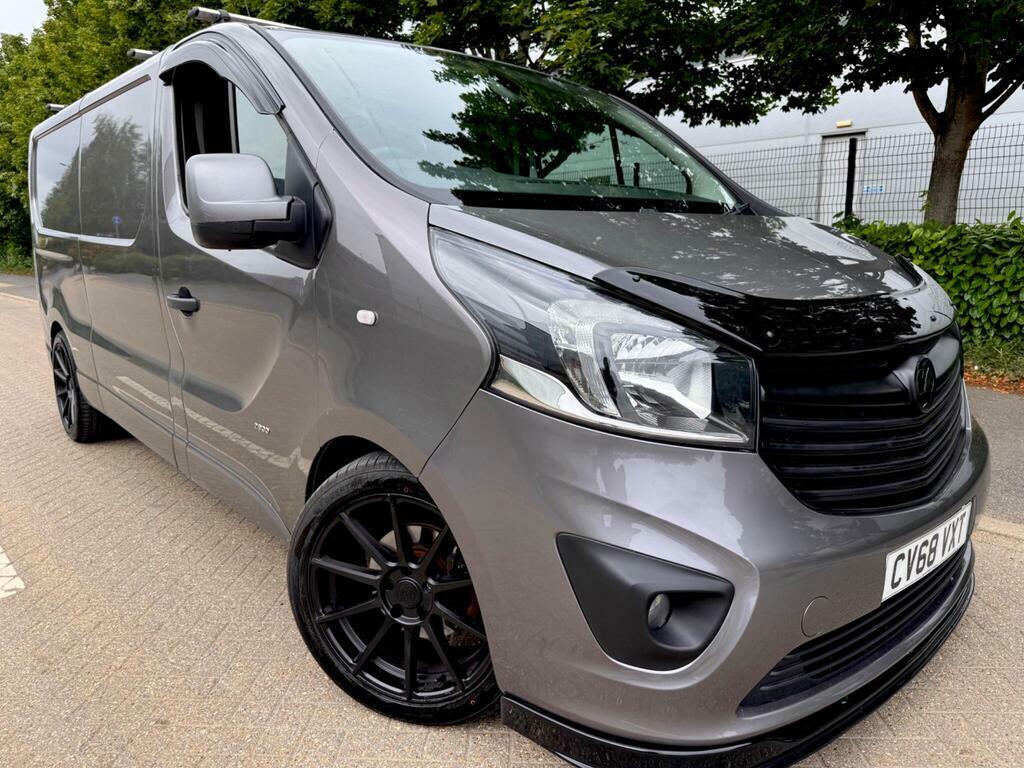Vauxhall Vivaro 1.6 Cdti 2900 Biturbo Ecotec Limited Edition Nav L Grey #6