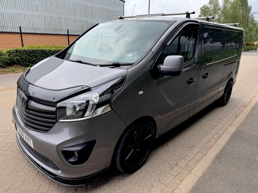 Vauxhall Vivaro L2h2 1.6 Cdti Biturbo 2900 125Ps Ecotec #16
