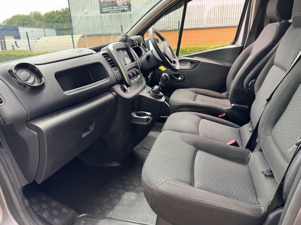 Vauxhall Vivaro L2h2 1.6 Cdti Biturbo 2900 125Ps Ecotec #36