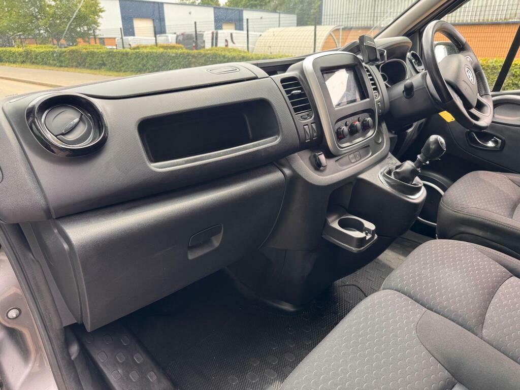 Vauxhall Vivaro L2h2 1.6 Cdti Biturbo 2900 125Ps Ecotec #40