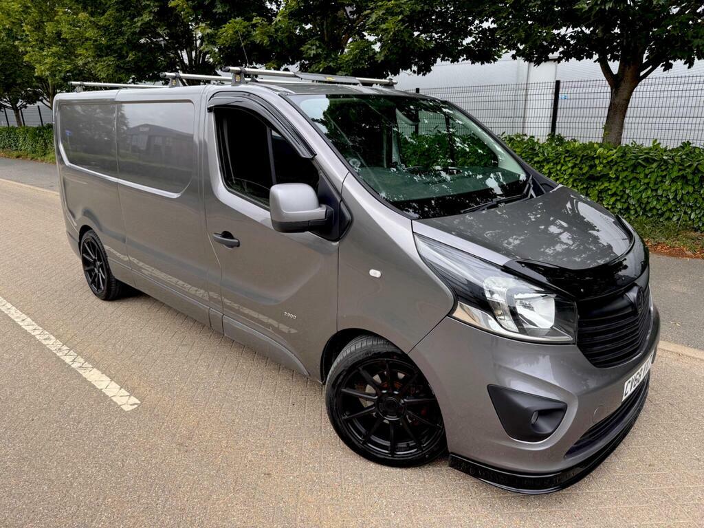 Vauxhall Vivaro 1.6 Cdti 2900 Biturbo Ecotec Limited Edition Nav L Grey #2
