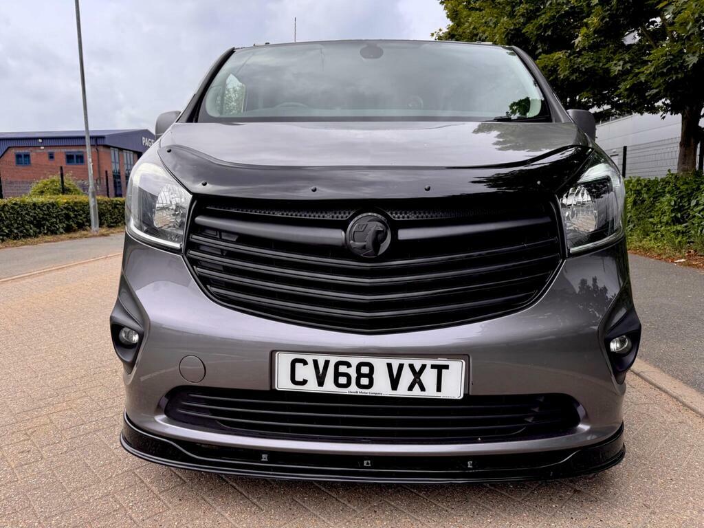 Vauxhall Vivaro L2h2 1.6 Cdti Biturbo 2900 125Ps Ecotec #13