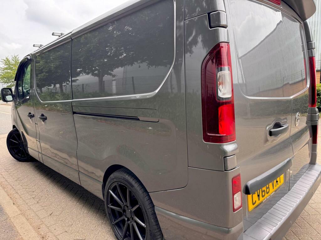 Vauxhall Vivaro L2h2 1.6 Cdti Biturbo 2900 125Ps Ecotec #7