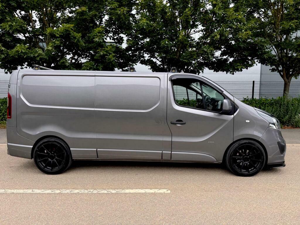 Vauxhall Vivaro 1.6 Cdti 2900 Biturbo Ecotec Limited Edition Nav L Grey #5
