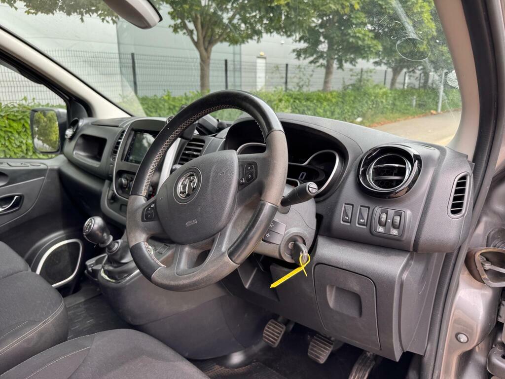 Vauxhall Vivaro L2h2 1.6 Cdti Biturbo 2900 125Ps Ecotec #42