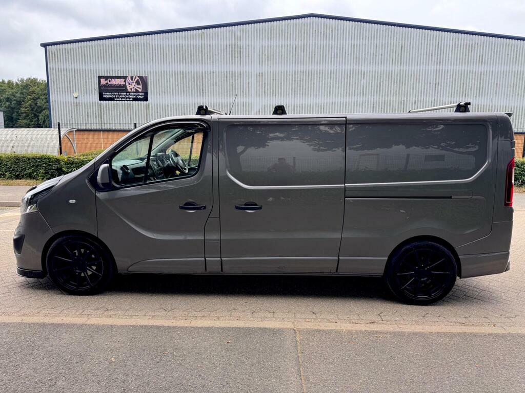 Vauxhall Vivaro L2h2 1.6 Cdti Biturbo 2900 125Ps Ecotec #17