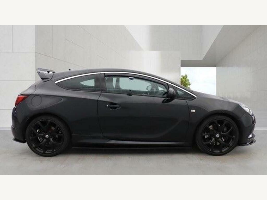 Vauxhall Astra GTC 2.0T Vxr Euro 5 S S Black #5