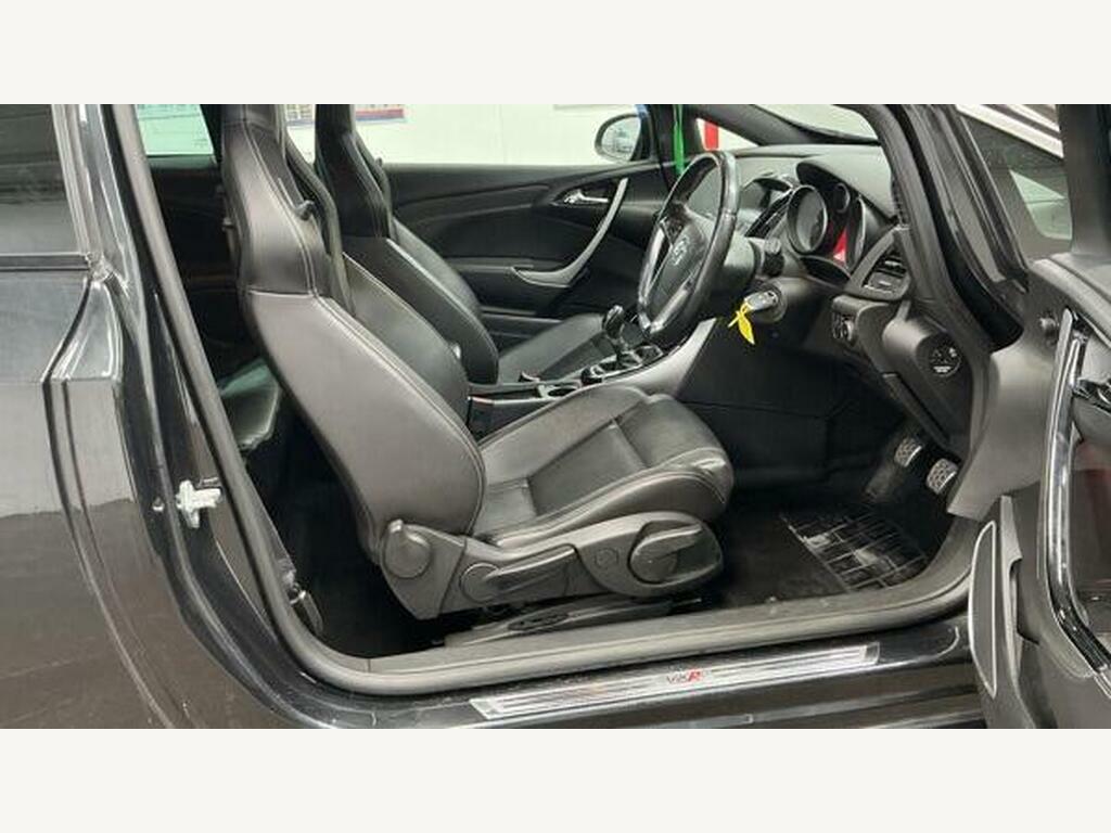 Vauxhall Astra GTC Astra Gtc Sri T Green #11