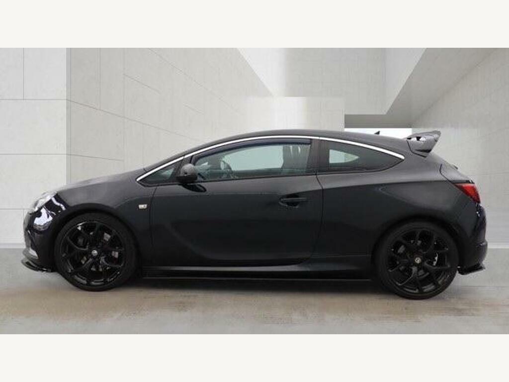 Vauxhall Astra GTC 2.0T Vxr Euro 5 S S Black #6