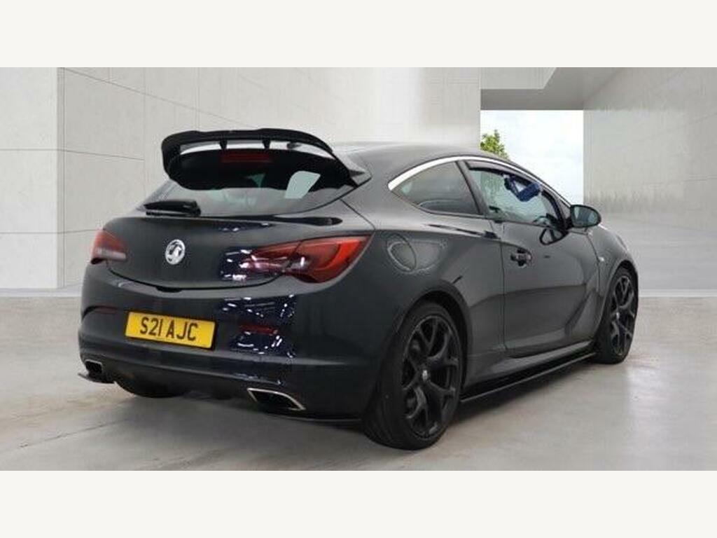 Vauxhall Astra GTC 2.0T Vxr Euro 5 S S Black #4